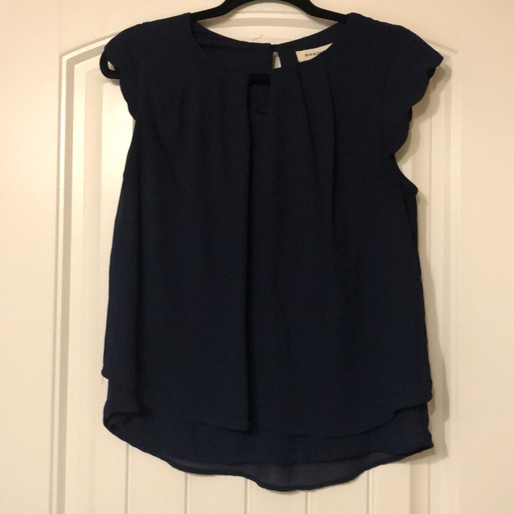 Navy blouse SALE